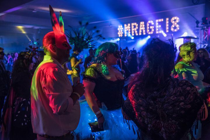 PHOTOS: Did we spot you at Masquerage this weekend?