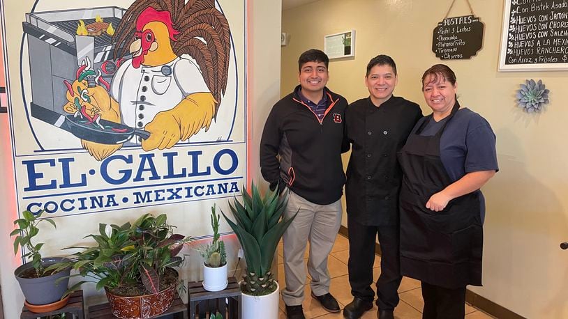 El Gallo Cocina Mexicana is located at 4770 Airway Road in Riverside. NATALIE JONES/STAFF