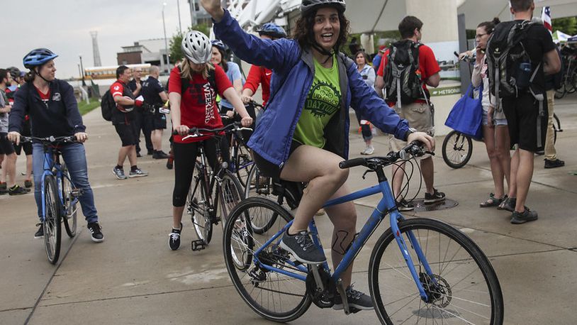 Hundreds of cyclists are expected to attend the Five Rivers MetroParks Bike to Work Pancake Breakfast - Contributed Five Rivers MetroParks