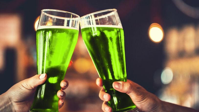 Plenty of locals will celebrate St. Patrick’s Day with green beer.