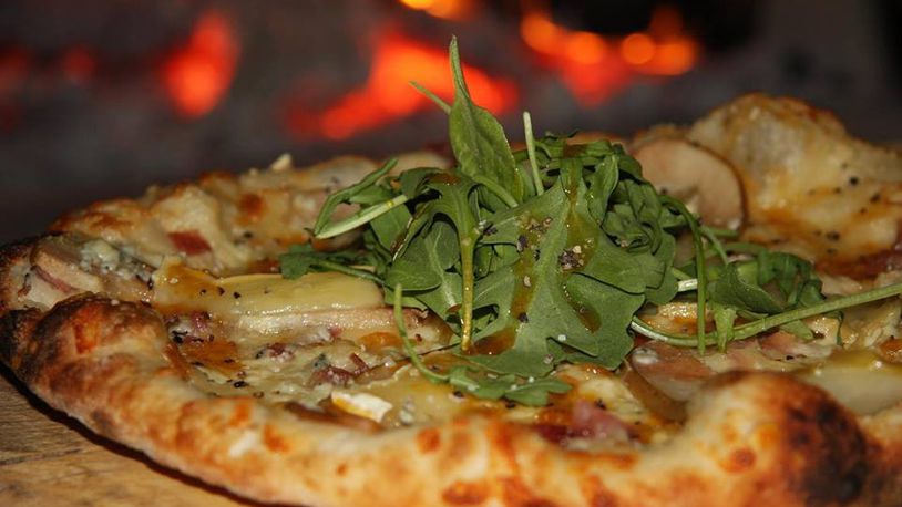 Figlio s pear and brie pizza will be presented during the Miami Valley Restaurant Association Summer Restaurant Week Sneak Peek (Source: Facebook)