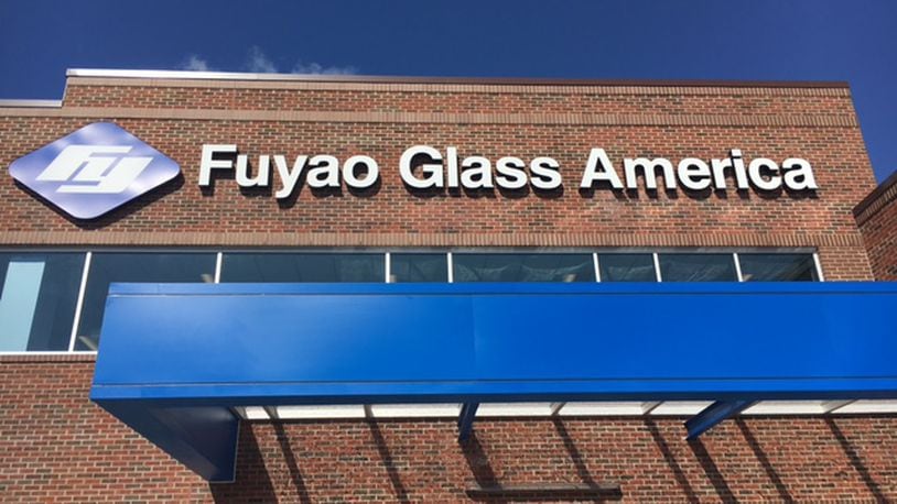 Fuyao Glass America in Moraine is building a new restaurant for its workers and the public, and a walking skyway within its Moraine plant. THOMAS GNAU/STAFF