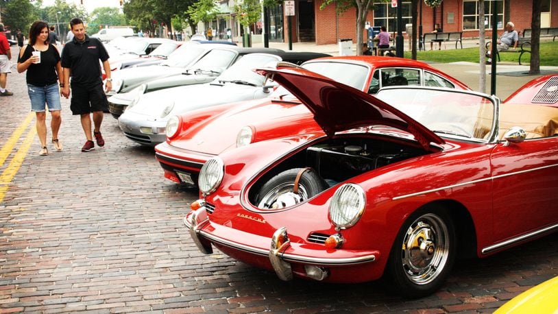 High Street in Oxford will be lined with Porsches on Saturday, Aug. 12, as part of the 4th annual Red Brick Reunion Porsche Show. LAUREN OLSON/2014