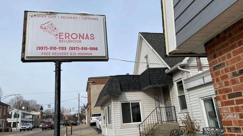 Ardita Demnika and her father, Agron, will be taking over the space of Verona’s Pizza in Bellbrook to open a new restaurant called Veli’s Pasta and Pizza next month.
