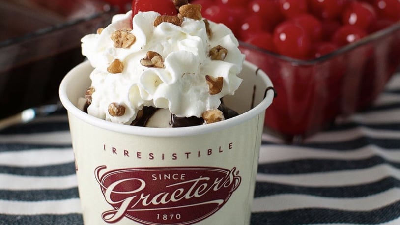 Graeter’s Ice Cream has the sweetest deal for Valentine’s Day. All scoop shops are offering buy one get one free sundaes Friday, Feb. 14.