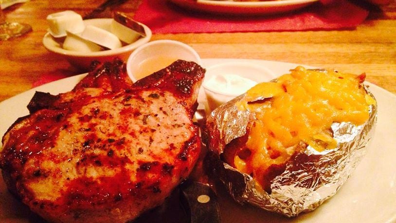 Food that made us love the Barnsider. (Photo by Amelia Robinson)