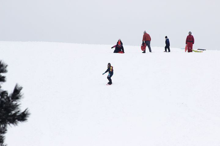 Popular sledding hills you should visit
