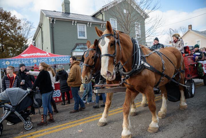 PHOTOS: Did we spot you at the Christmas in Historic Springboro Festival?