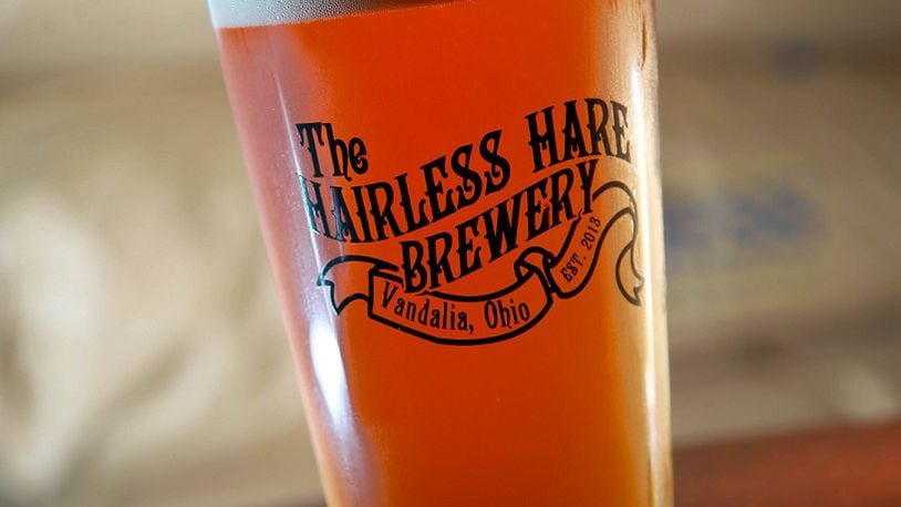 The Hairless Hare Brewery is celebrating its 4th anniversary on Nov. 4. File photo by JIM WITMER