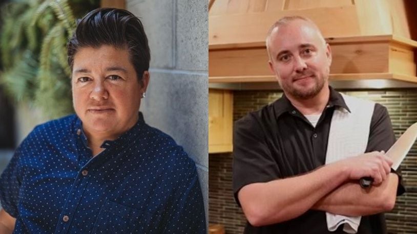 Dayton restaurant owner and chef Dana Downs will compete against chef Matt Klum, her former employee, on Food Network’s “SuperChef Grudge Match."
