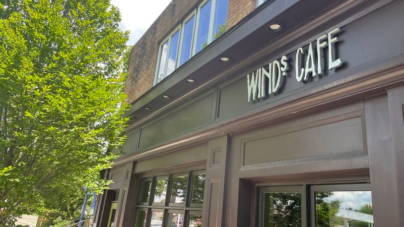 The Winds Café, located at 215 Xenia Avenue in Yellow Springs, is open 4 p.m. to 9 p.m. Tuesday through Saturday.
