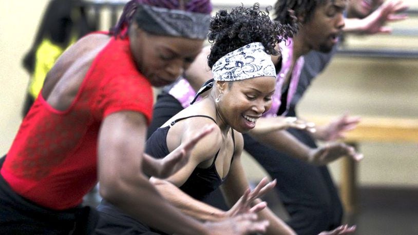 Sheri “Sparkle” Williams has been performing with the Dayton Contemporary Dance Company for 45 years. LISA POWELL / STAFF