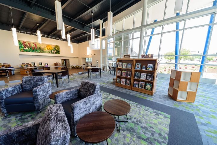 PHOTOS: A sneak peek of the newly completed Dayton Metro Library Huber Heights Branch