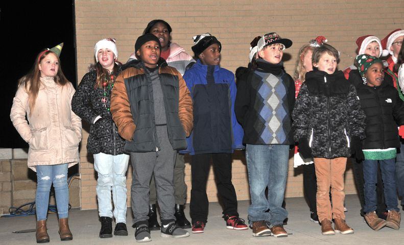 Did we spot you at Huber Heights' Annual Christmas Concert and Tree Lighting?