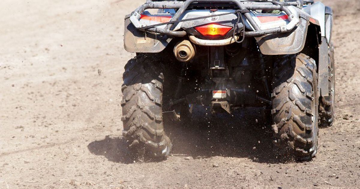 Man naked as a jaybird leads police on chase on ATV in 
