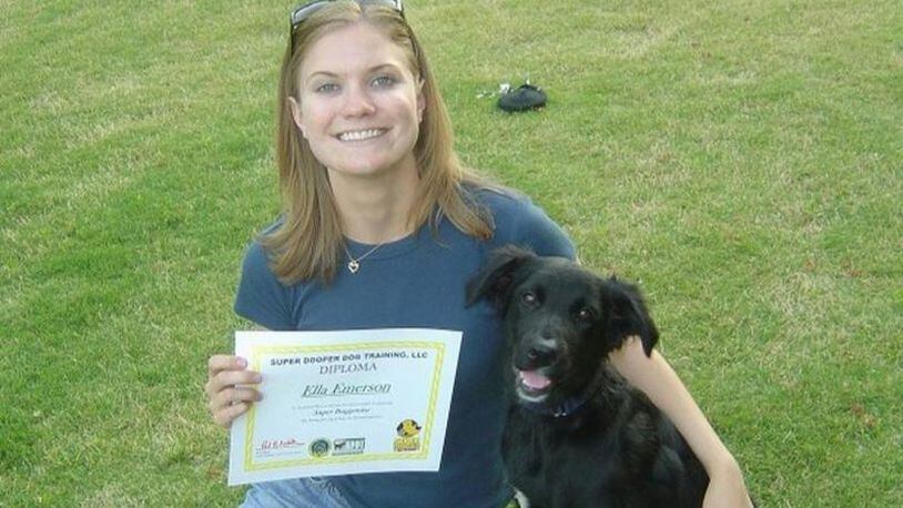 Meredith Emerson with her dog Ella was abducted and murdered by a serial killer 10 years ago while she was  hiking with her dog on a mountain trail in Georgia’s Union County. Her killing still haunts those involved in the case.