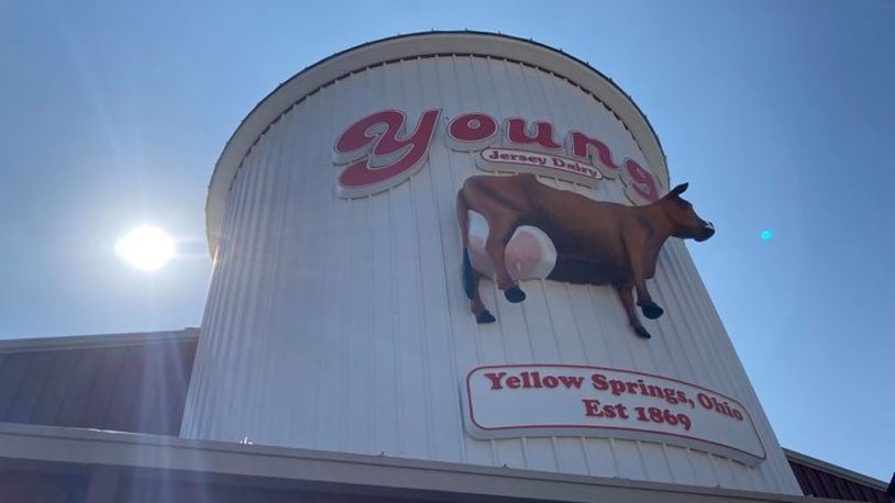 Young’s Jersey Dairy in Yellow Springs is a destination no matter the weather or the time of year.