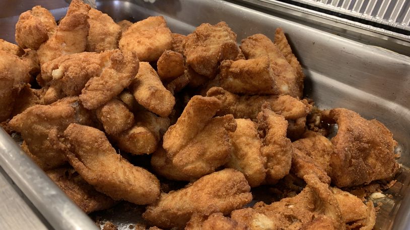 We went behind the scenes at a recent fish fry event for the Corpus Christi Fryers, who put on some of Dayton's biggest fish fry events. ALEXIS LARSEN/CONTRIBUTED