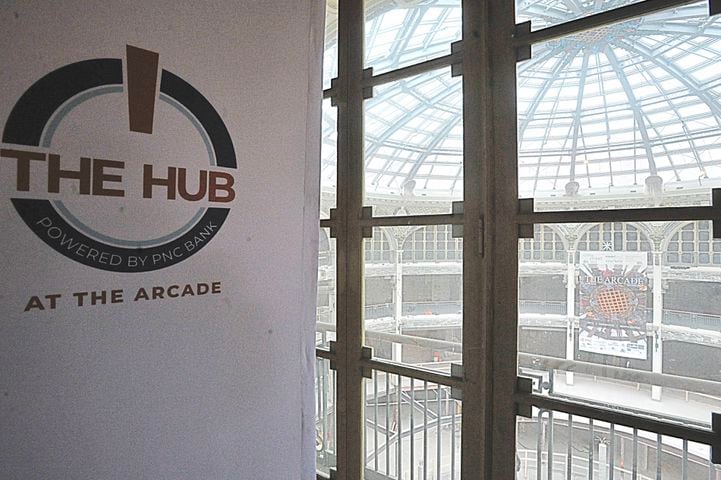 PHOTOS: PNC Bank’s ‘Hub’ to make Dayton Arcade home