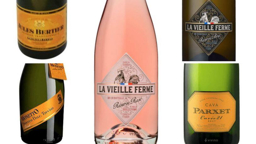 Here are five bubbly bottles sold at DLM and other stores that are under $20 to consider for your next celebration.