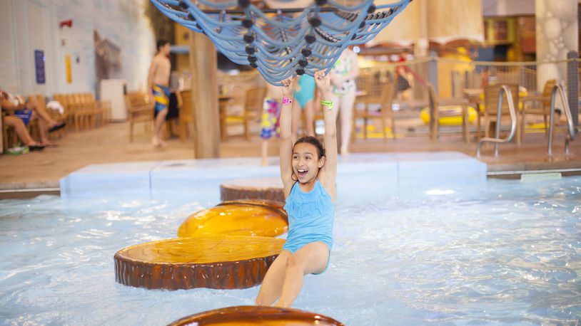 Great Wolf Lodge in Mason will open its doors June 26 to all of its indoor water park’s 13 slides and eight pools. CONTRIBUTED