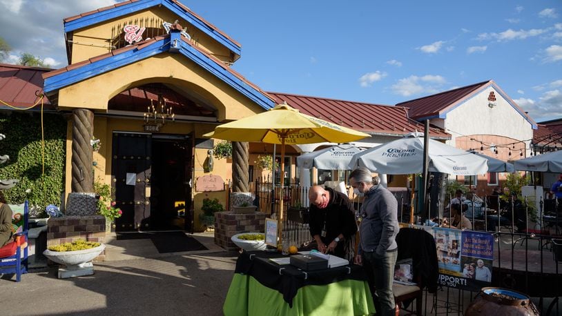 On Wednesday, May 5, 2021, El Meson, located at 903 E. Dixie Dr. in West Carrollton celebrated the return of its Cinco de Mayo V.I.P. street party. Velvet Crush and Michael Bisig provided the live music. TOM GILLIAM/CONTRIBUTING PHOTOGRAPHER