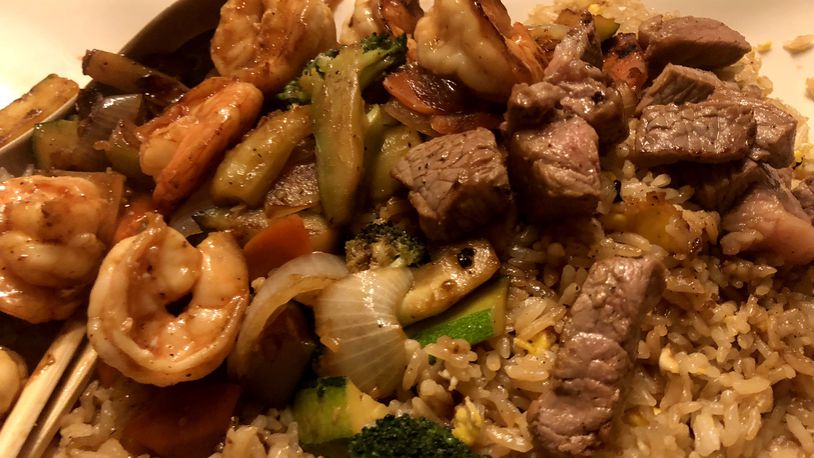 Osaka Japanese Steakhouse near the Mall at Fairfield Commons in Beavercreek has reopened for curbside pickup and delivery through DoorDash and GrubHub.