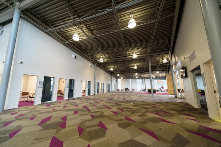 PHOTOS: Construction is nearing completion on the Dayton Metro Library's new West Branch