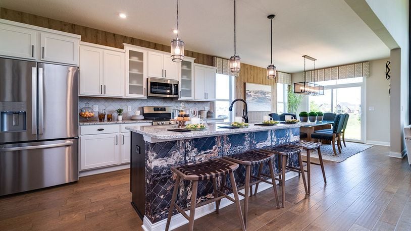 April is National New Homes month and is a great time to purchase a new home. The Home Builders Association of Dayton’s annual Spring Parade of Homes will take place April 22-24 and April 29-May 1 and will showcase some of the best homes options for buyers today.