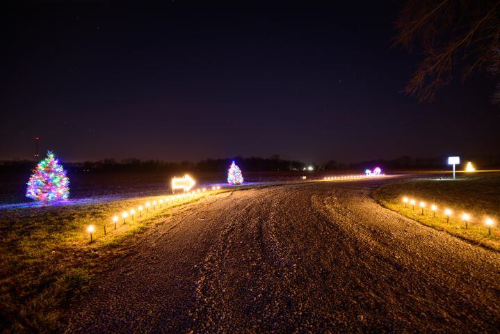 PHOTOS: Holiday Lights dazzle at Lost Creek Reserve in Troy