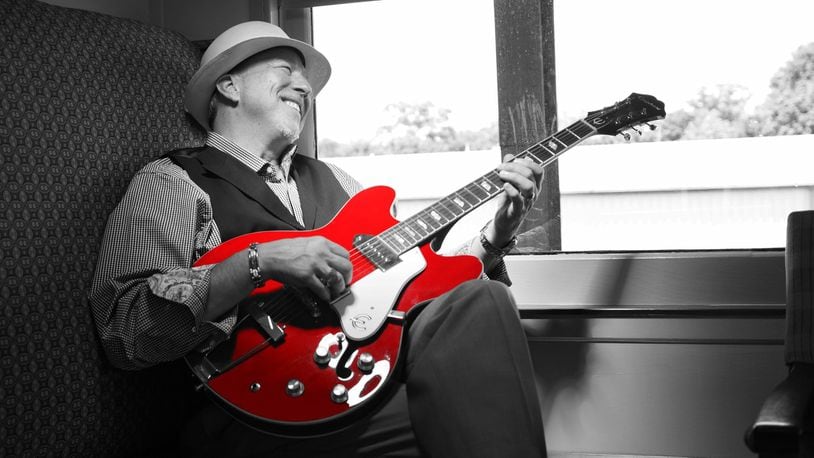Cincinnati native Stacy Mitchhart headlines Dayton Blues Society’s annual Winter Blues Showcase at Gilly’s in Dayton on Saturday, Jan. 21. CONTRIBUTED