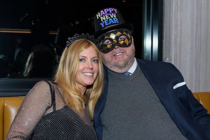 PHOTOS: Did we spot you celebrating New Year's Eve at The Foundry Rooftop's Midnight Masquerade?