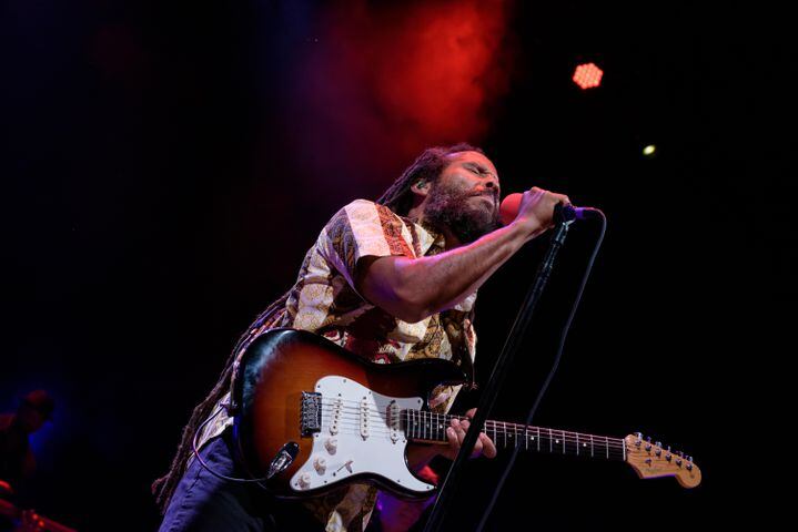 PHOTOS: Ziggy Marley pays tribute to his father at Rose Music Center