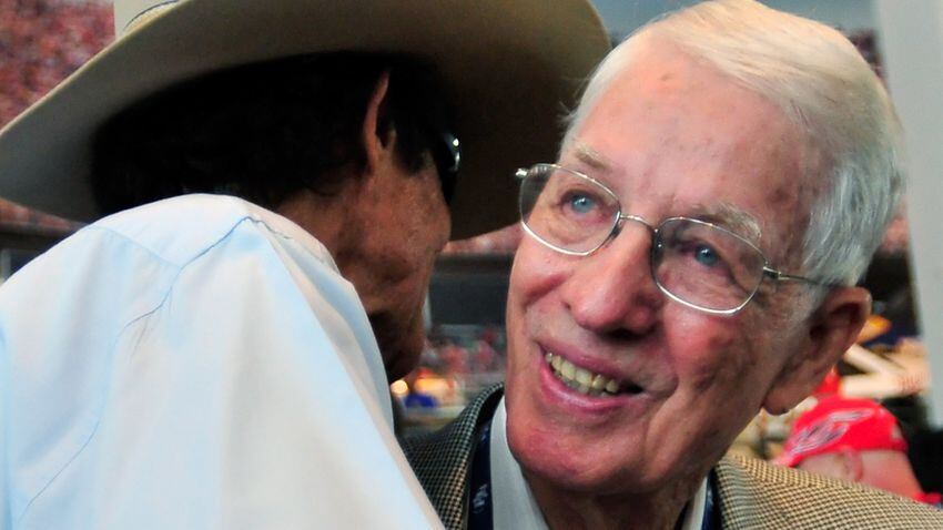 Glen Wood, co-founder of NASCAR's legendary Wood Brothers Racing, dies at 93