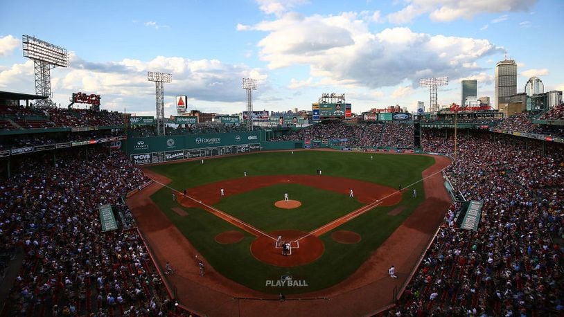 A general view of Boston's Fenway Park