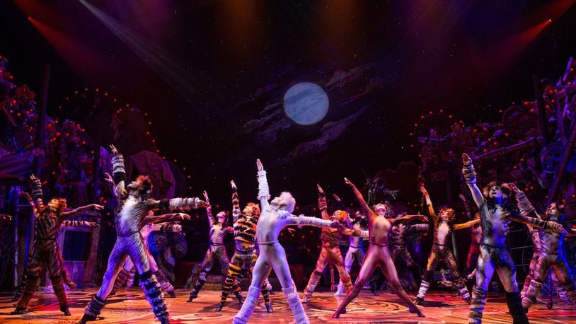 Sir Andrew Lloyd Webber’s 1982 musical “CATS,” a dance extravaganza featuring the iconic ballad “Memory,” is coming to Dayton in July 2021 for shows at the Schuster Center. CONTRIBUTED