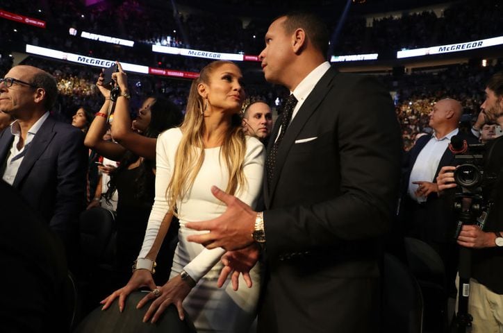 Photos: Jennifer Lopez and Alex Rodriguez through the years