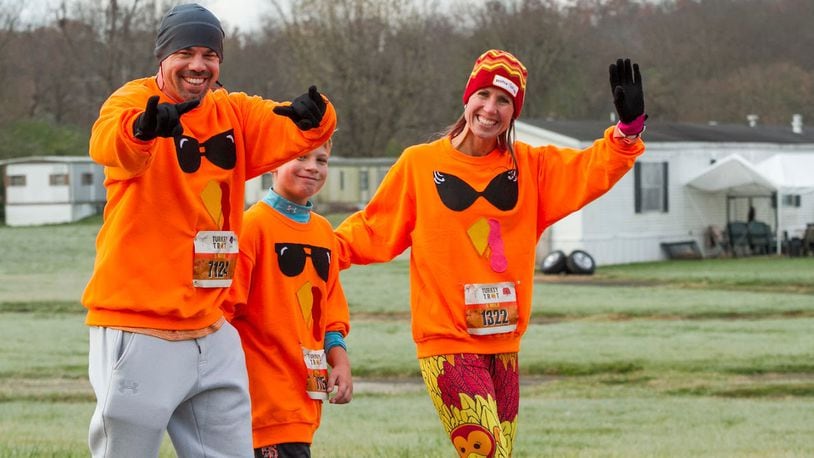 The Turkey Trot will look different this year, as it will be held virtually. CONTRIBUTED