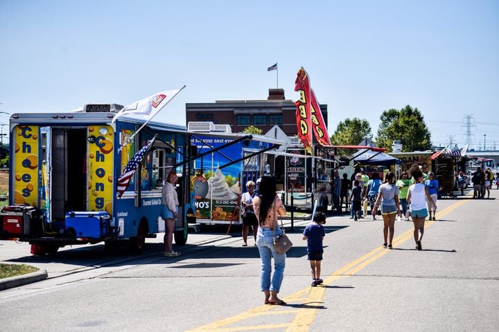 Union Centre Food Truck Rally 2019