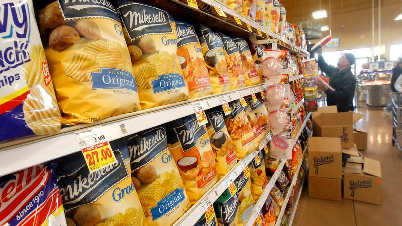Roughly 79 percent of Super Bowl watchers will buy food for the game. LISA POWELL / STAFF