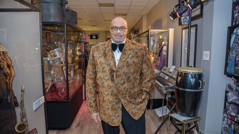 After years of planning, the Funk Music Hall of Fame and Exhibition Center is finally open. The museum, located at 113 E. Third St. in downtown Dayton’s Fire Blocks District, had its grand opening from 6:30 p.m. to 8:30 p.m. Friday, Feb. 16 at the Dayton Metro Library, 215 E. Third St. in downtown Dayton. TOM GILLIAM / STAFF