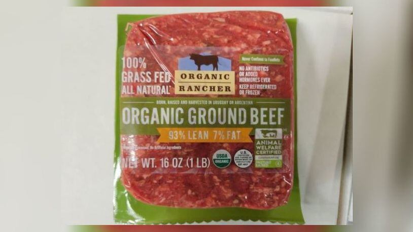 A public health alert has been issued for packaged of ground beef sold at Whole Foods due to some reports of hard plastic in the beef. | PROVIDED