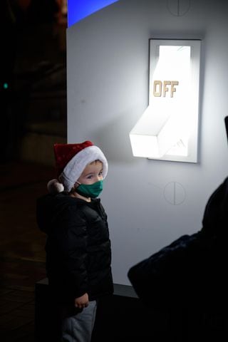 PHOTOS:  A behind the scenes look at filming of Downtown Dayton's Virtual Grande Illumination