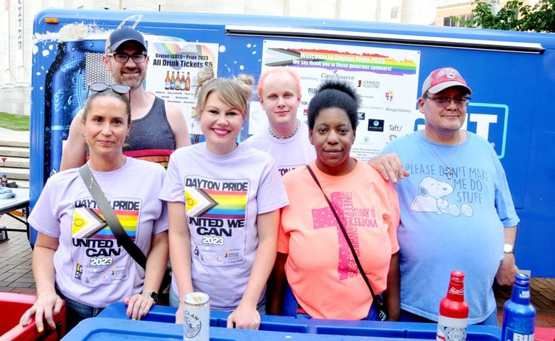 Did we spot you at Dayton Pride 2023-United We Can?