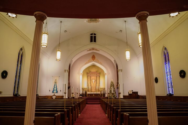 PHOTOS: Take a look inside this iconic Oregon District church as it celebrated its last Christmas