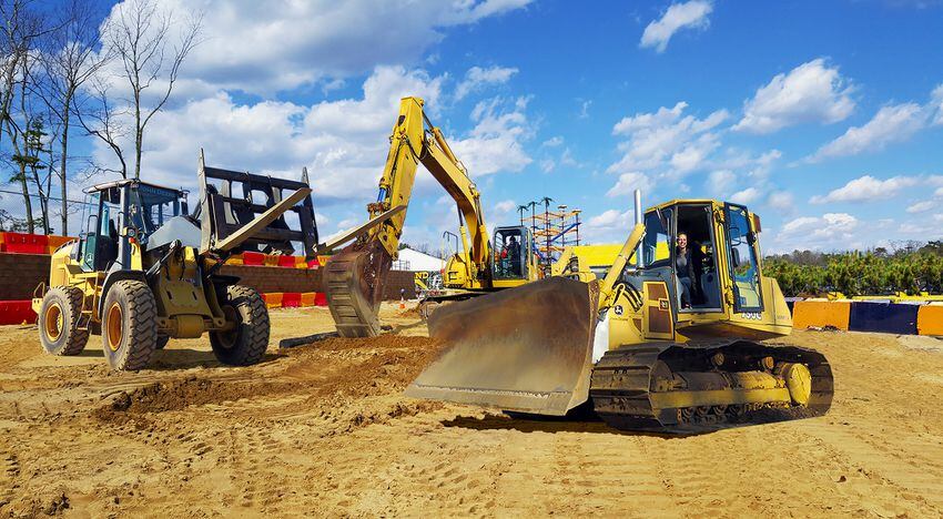 Diggerland is a theme park in New Jersey.