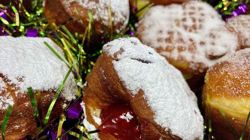 Ashley’s Pastry Shop in Oakwood has a variety of paczki (pronounced “punch-key”), a Fat Tuesday treat that originated in Poland.