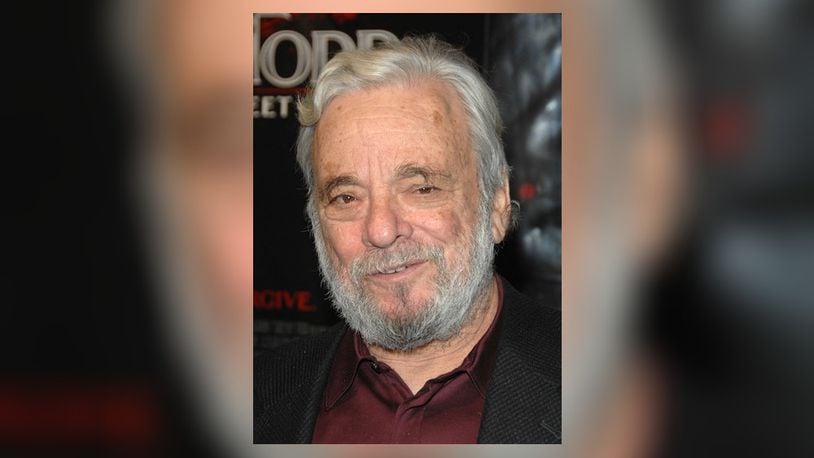 The works of prolific Broadway composer Stephen Sondheim (pictured) will be saluted by the Dayton Philharmonic Orchestra in "An Evening of Sondheim." The SuperPops concert features Wright State University’s School of Fine and Performing Arts on Friday, Jan. 20 and Saturday, Jan. 21 at the Schuster Center. (AP Photo/Peter Kramer, file)