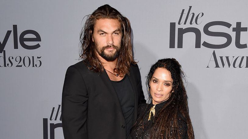 LOS ANGELES, CA - OCTOBER 26:  Actors Jason Momoa (L) and Lisa Bonet attend the InStyle Awards at Getty Center on October 26, 2015 in Los Angeles, California.  (Photo by Jason Merritt/Getty Images for InStyle)
