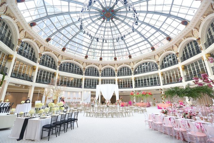Sneak peek: The Dayton Arcade, dressed to the nines for special events